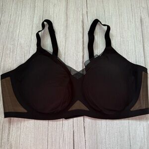 CrossOver Wireless Bra Honeylove Size L Size 38B/C